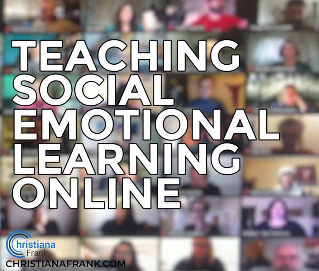 Social Emotional Learning Online