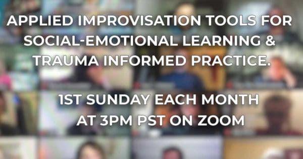 an advertisement for a social - emotional learning and trauma information practice