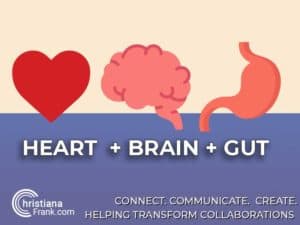 a heart and brain sitting next to each other
