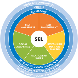 the self - awareness wheel for students