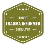 the certified trauma informmed logo