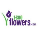 the logo for 1, 800 flowers com